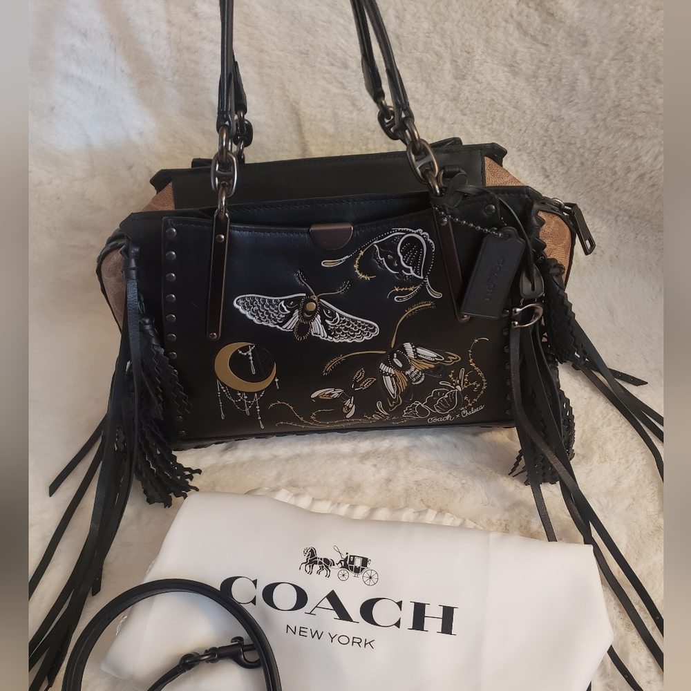 Coach Chealsea Champlain Tattoo Bag - Picture 1 of 12